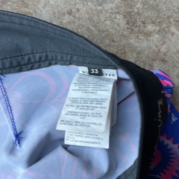 Quiksilver Board Shoes Swimming Trunks - Picture 4 of 5